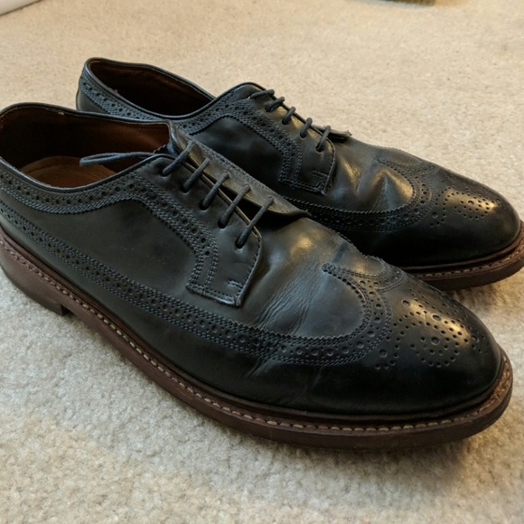 Florsheim midnight brogued oxfords - Picture 2 of 4